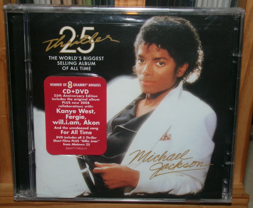 Michael jackson thriller - jackson,