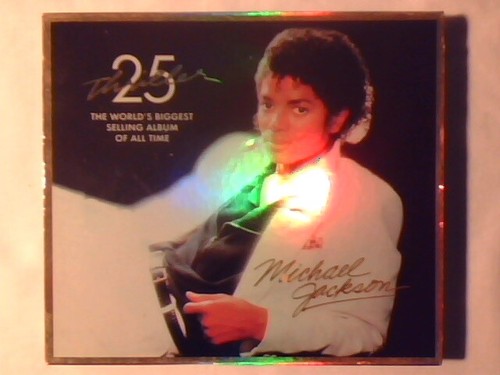 Michael jackson thriller 25th - jackson,