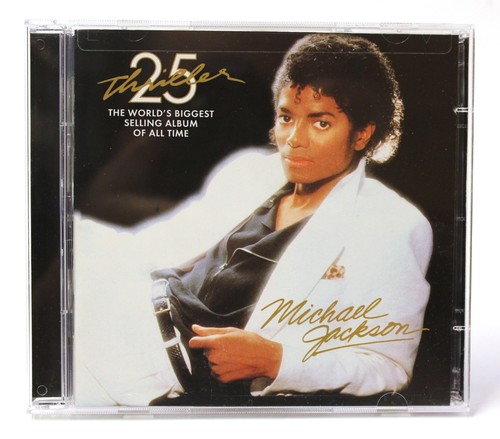 Michael jackson thriller 25th - jackson,
