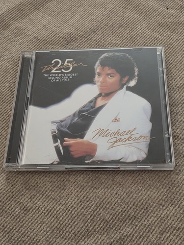 Michael jackson thriller 25th - thriller,
