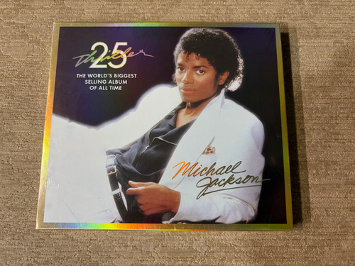 Michael jackson 25th - michael, thriller