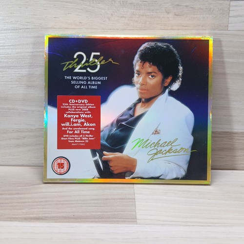 Michael jackson thriller 25th - michael,