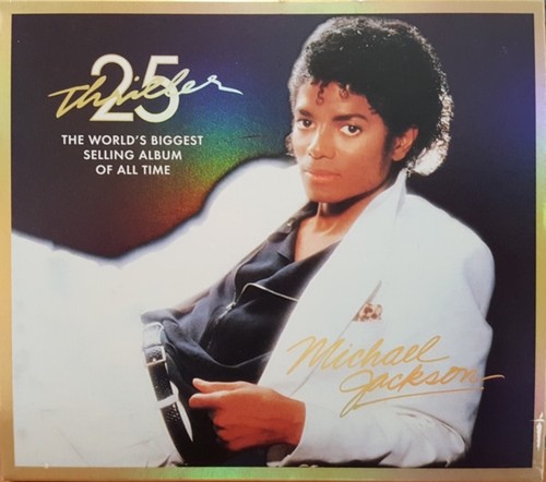 Thriller anniversary - thriller, 25