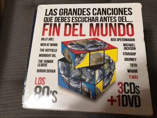Rare 3cd dvd - 3cd, 80s