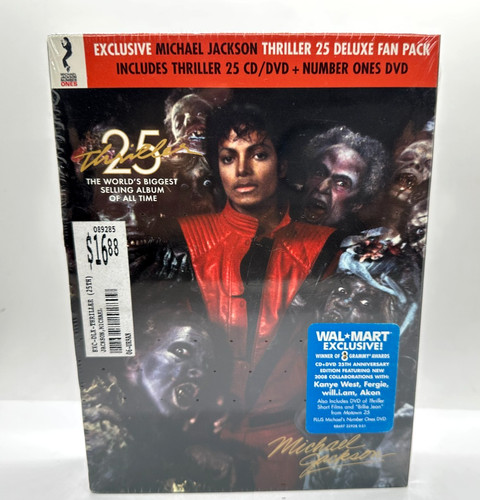 Michael jackson thriller - thriller, 25