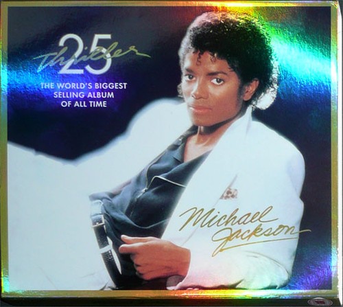 Michael jackson thriller 25 - jackson,