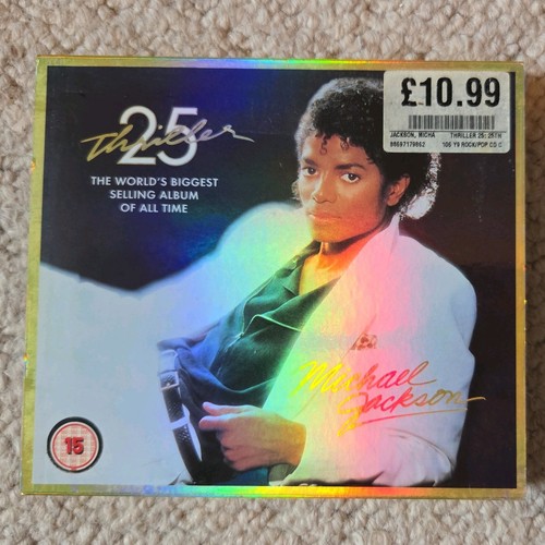 Michael jackson thriller - michael,