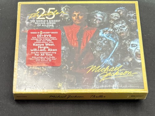 Michael jackson thriller - jackson, 25