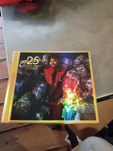 Thriller gold limited ed - thriller,