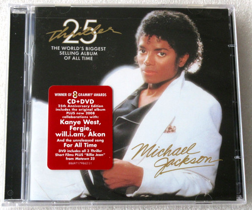 Michael jackson thriller - michael, 25