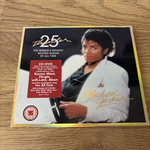 Michael jackson thriller 25th - michael,