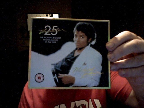 Thriller 25th anniversary - 25th,