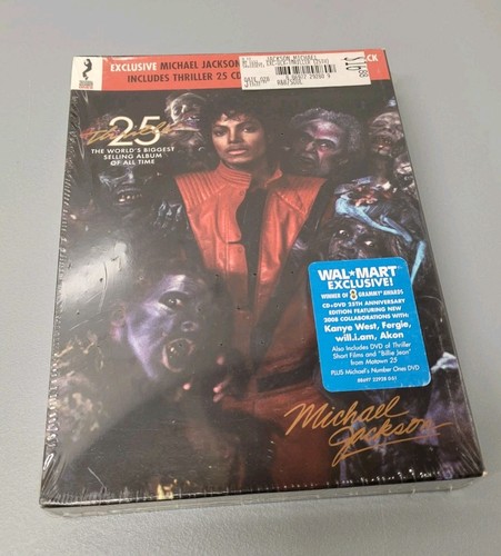Michael jackson thriller 25th - michael,