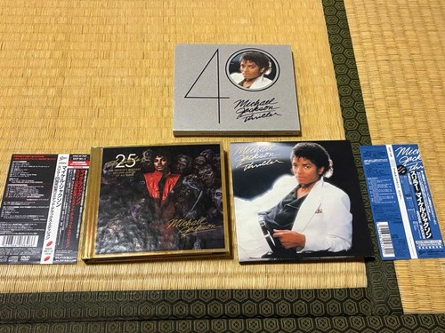 Michael jackson thriller - michael, cd