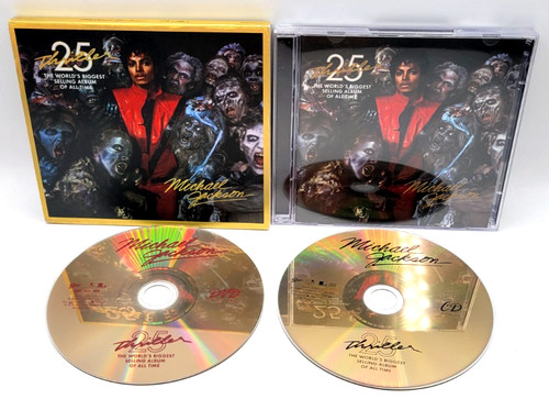 Michael jackson thriller - jackson,