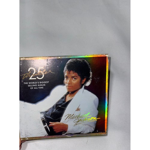 Michael jackson thriller 25th - thriller,