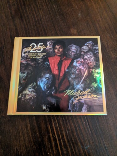 Thriller gold limited ed - 25,