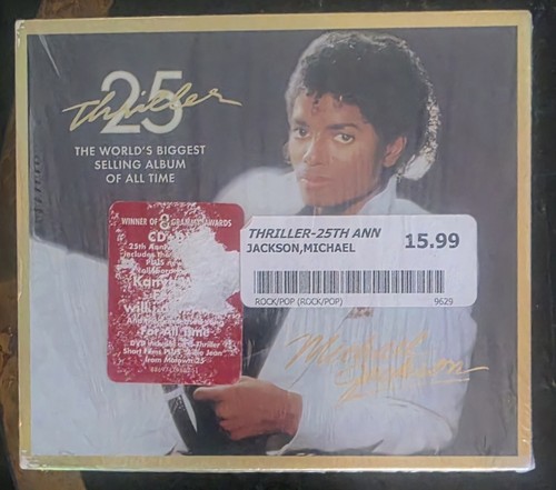 Thriller 25th anniversary - thriller:,