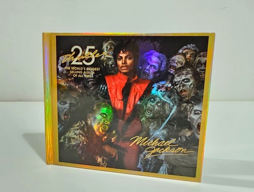 Michael jackson thriller 25th - michael,