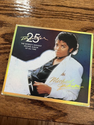 Michael jackson thriller 25th - michael,