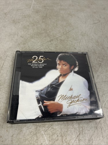 Thriller 25th anniversary - thriller:,