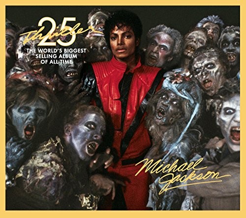 Michael jackson thriller - jackson,