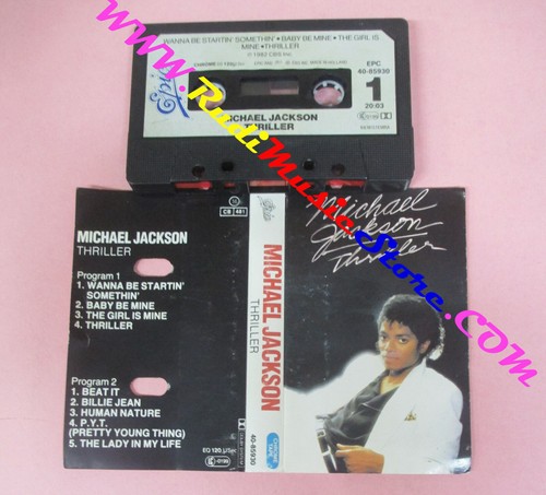 Michael jackson thriller - mc,