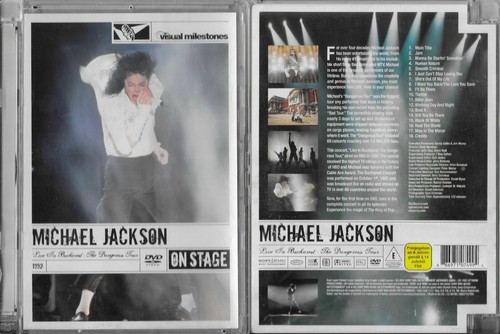 Dvd michael jackson en - jackson,