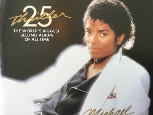 Michael jackson thriller 25th - michael,