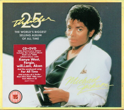 Michael jackson thriller 25 - michael,