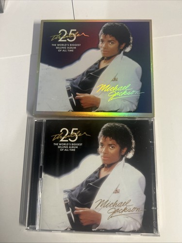 Thriller 25th anniversary - 25th,