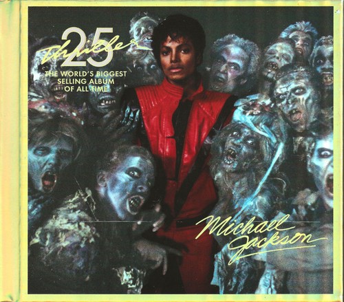 Michael jackson thriller 25 - michael,