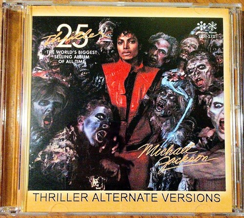 Michael jackson thriller 25th - jackson,