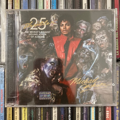Michael jackson thriller - jackson,