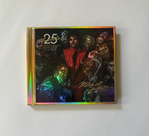 Michael jackson thriller - jackson, 25th