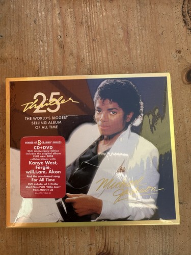 Michael jackson thriller 25th - michael,