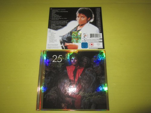 Michael jackson thriller - jackson-thriller, cd