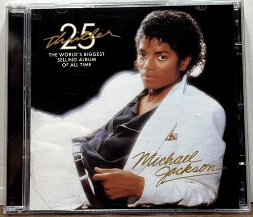 Thriller 25th anniversary - thriller:,