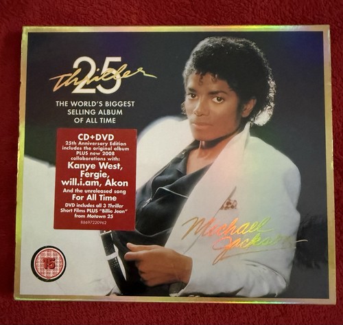 Thriller 25th anniversary - 25th,