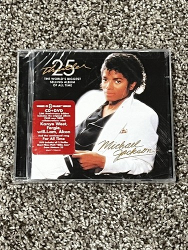 Michael jackson thriller - michael, 25th