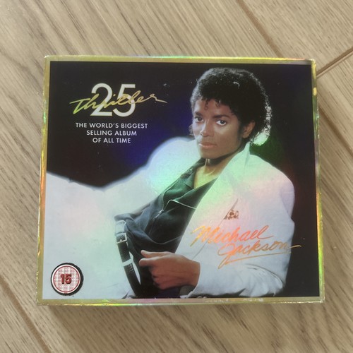 Michael jackson thriller 25th - michael,