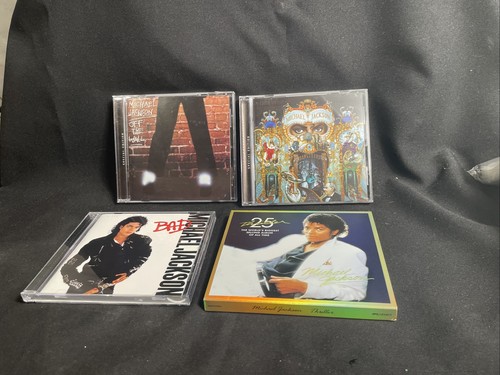 Michael jackson dvd lot - cd/dvd, off