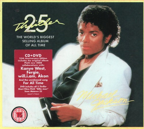 Michael jackson thriller - michael, 25