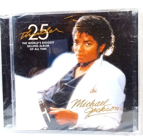 Michael jackson thriller 25th - michael,