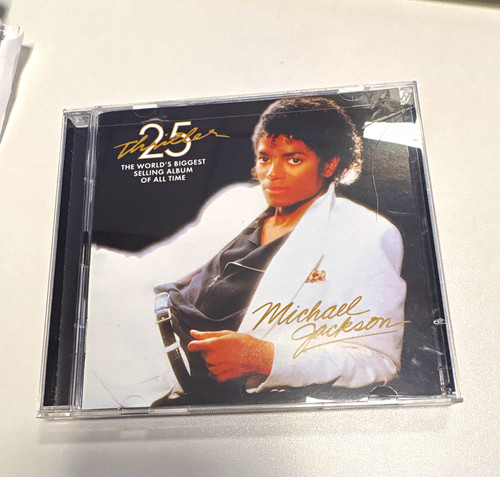 Michael jackson thriller cd - michael,