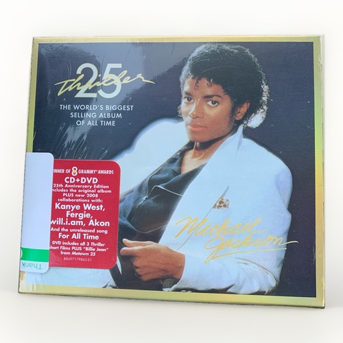 Thriller 25th anniversary - thriller:,