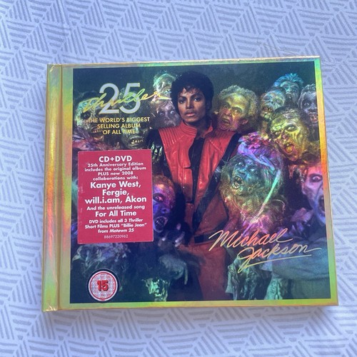 Michael jackson thriller 25th - jackson,