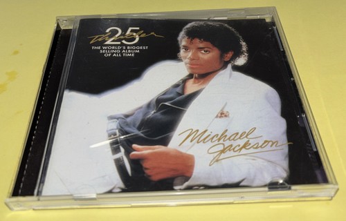 Thriller 25th anniversary - thriller:,