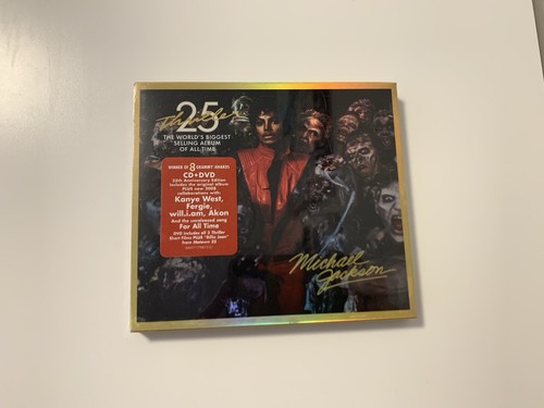Michael jackson thriller 25th - michael,