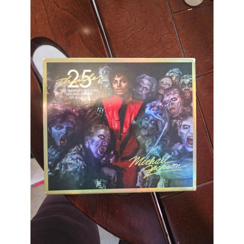 Michael jackson thriller 25th - michael,